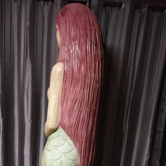 Stunning Red Head Lady of THE SEA MERMAID - Picture 5 of 8